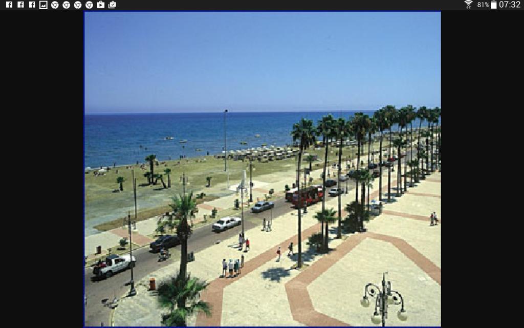 Panikos Beach Apartment I Larnaka Exterior foto