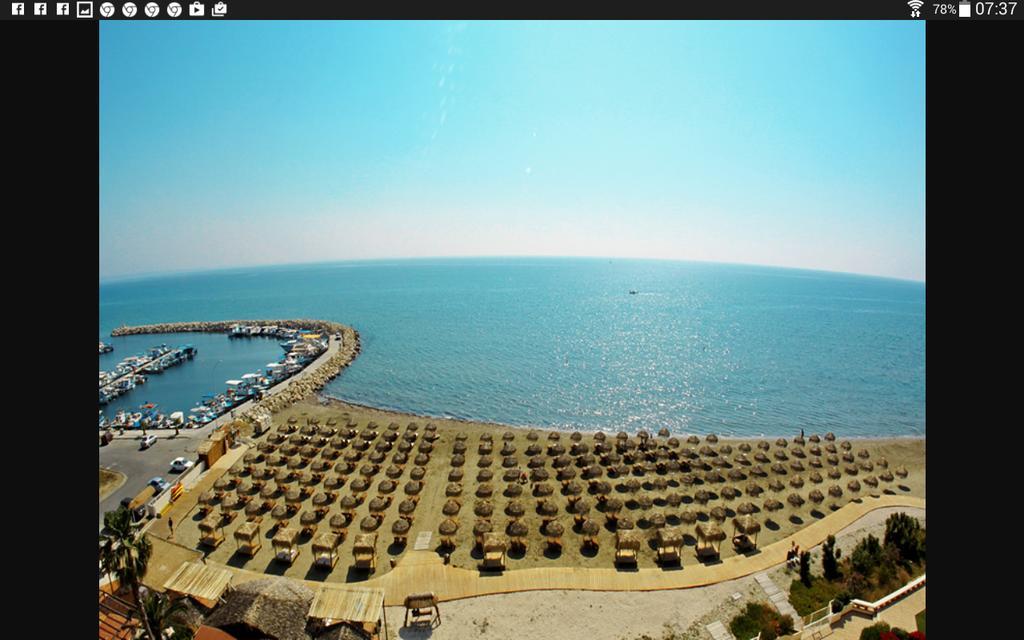 Panikos Beach Apartment I Larnaka Exterior foto