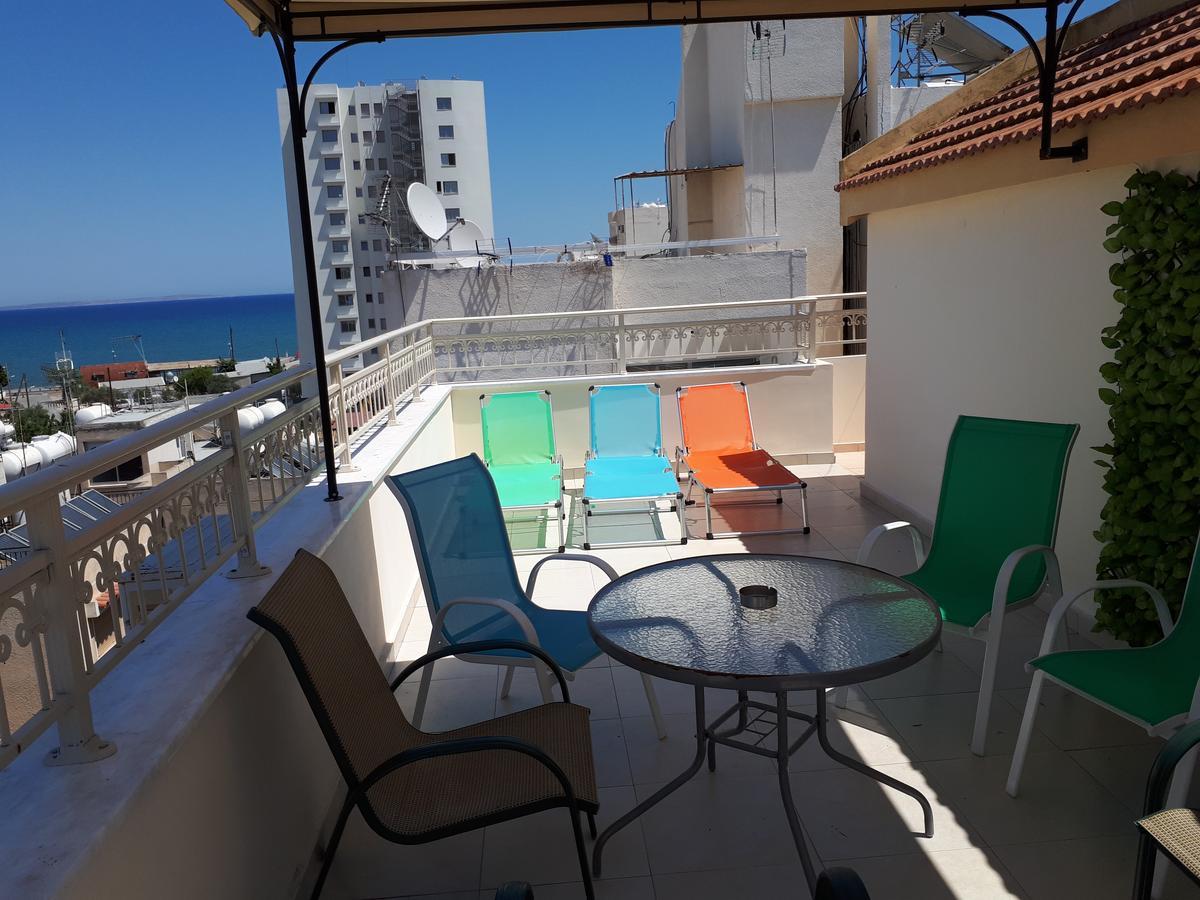Panikos Beach Apartment I Larnaka Exterior foto